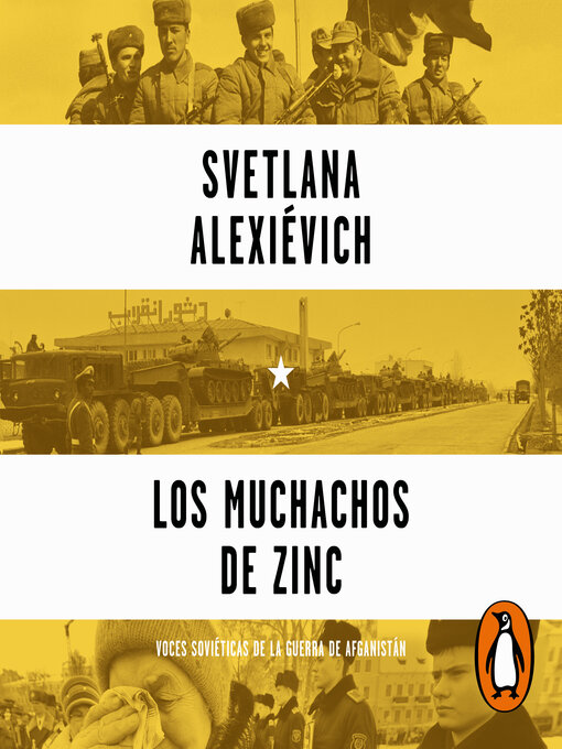 Title details for Los muchachos de zinc by Svetlana Alexievich - Available